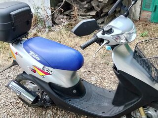 2012 Honda Dio, серебристый, 70000 рублей, вид 5