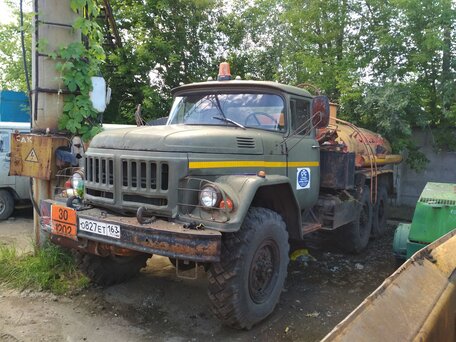 1991 ЗИЛ 131, зелёный, 350000 рублей, вид 2