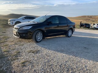2008 Ford Focus II Рестайлинг, чёрный, 650000 рублей, вид 3