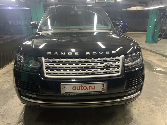 2014 Land Rover Range Rover IV, чёрный, 4300000 рублей