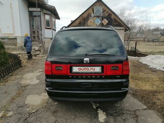2002 SEAT Alhambra I Рестайлинг, чёрный, 590999 рублей, вид 2