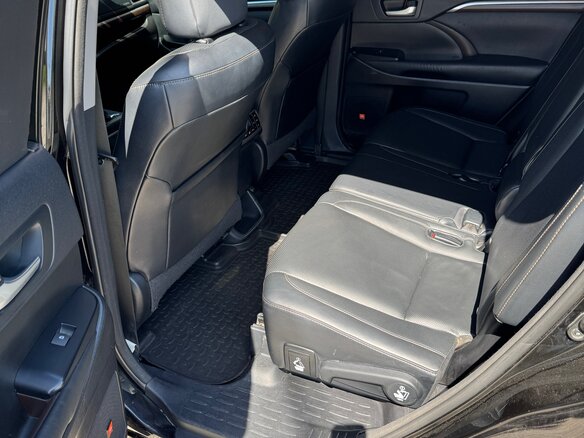 2014 Toyota Highlander III (XU50), чёрный, 3350000 рублей - вид 13