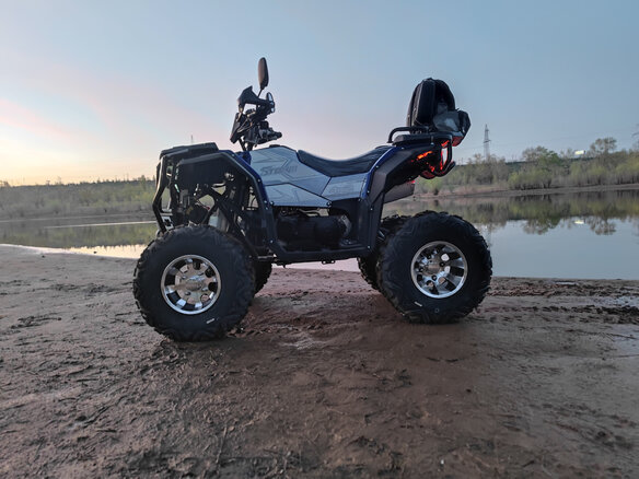 2025 Strom DL, синий, 189999 рублей - вид 5