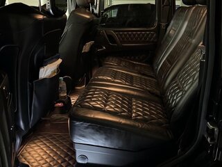 2015 Mercedes-Benz G-Класс AMG 63 AMG I (W463) Рестайлинг 2, чёрный, 5300000 рублей, вид 5