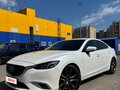 2015 Mazda 6 III (GJ) Рестайлинг, белый, 1620000 рублей