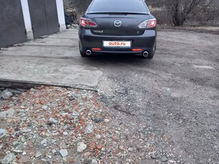 2011 Mazda 6 II (GH) Рестайлинг, серый, 1350000 рублей, вид 5