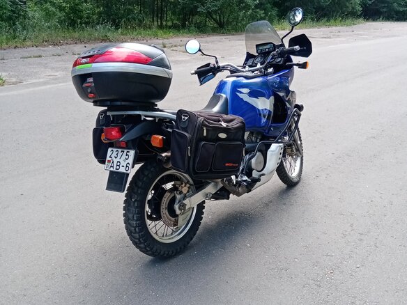 2001 Honda XRV 750 Africa Twin, синий, 534901 рублей - вид 7