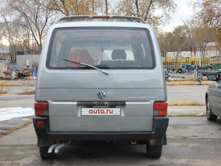 1995 Volkswagen Transporter T4, серебристый, 880000 рублей, вид 5