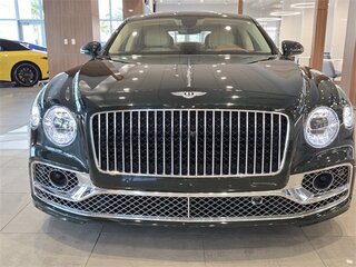 2022 Bentley Flying Spur III, зелёный, 25750632 рублей, вид 4