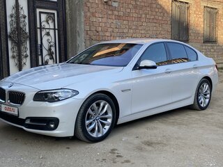 2016 BMW 5 серии 520i VI (F10/F11/F07) Рестайлинг, белый, 2950000 рублей, вид 1