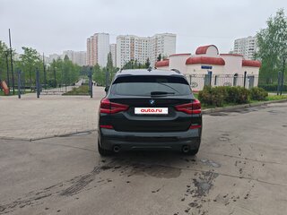 2020 BMW X3 20i xDrive III (G01), чёрный, 3650000 рублей, вид 5