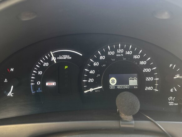 2008 Toyota Camry VI (XV40), серебристый, 1050000 рублей - вид 4