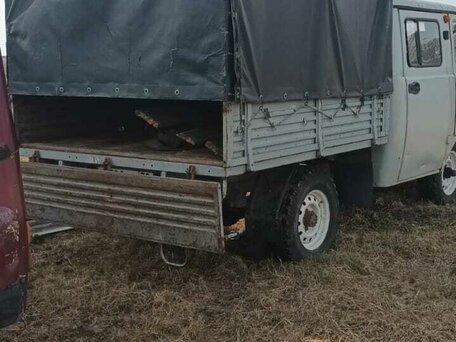 2006 УАЗ 3909, белый, 350000 рублей, вид 4