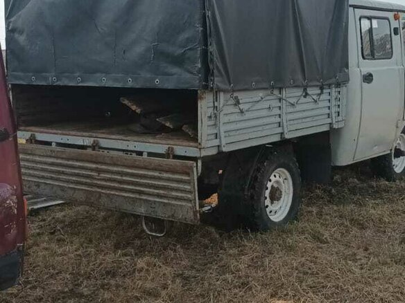 2006 УАЗ 3909, белый, 350000 рублей - вид 3