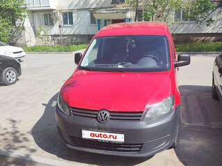 2011 Volkswagen Caddy III Рестайлинг, красный, 900000 рублей, вид 2