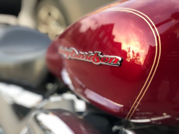 2005 Harley-Davidson Sportster 1200, красный, 620000 рублей - вид 4