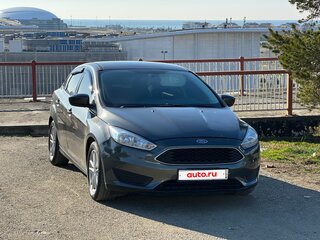 2018 Ford Focus III Рестайлинг, чёрный, 1000000 рублей, вид 3