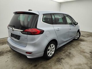 2018 Opel Zafira C Рестайлинг, серебристый, 1390000 рублей, вид 3