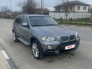 2009 BMW X5 35d II (E70), серый, 1900000 рублей, вид 4