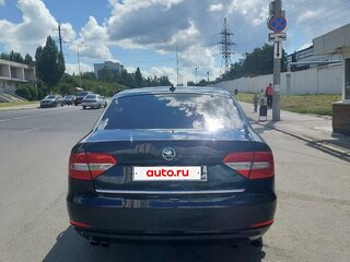 2014 Skoda Superb DSG II Рестайлинг, чёрный, 1200000 рублей, вид 3