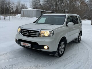 2013 Honda Pilot II Рестайлинг, белый, 2250000 рублей, вид 2