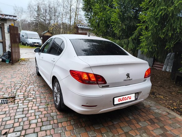 2019 Peugeot 408 I Рестайлинг, белый, 1200000 рублей - вид 3