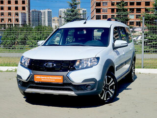 2026 Lada (ВАЗ) Largus Cross I Рестайлинг, белый, 1997000 рублей, вид 2
