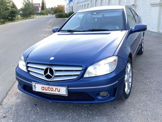 2008 Mercedes-Benz CLC-Класс 180, синий, 900000 рублей, вид 2