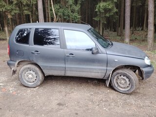 2005 Chevrolet Niva I, чёрный, 320000 рублей, вид 2