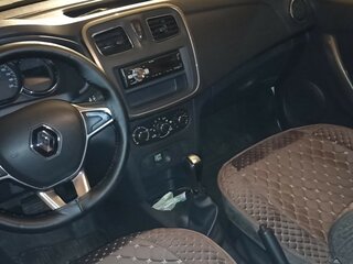 2021 Renault Logan II Рестайлинг, белый, 950000 рублей, вид 5