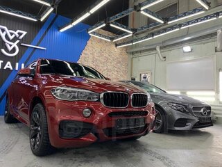 2016 BMW X6 30d II (F16), пурпурный, 4300000 рублей, вид 5