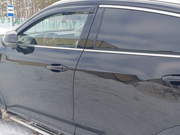 2023 Haval F7x I Рестайлинг, чёрный, 2500000 рублей - вид 8