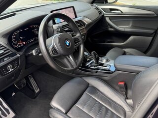 2020 BMW X4 M40i II (G02), чёрный, 5800000 рублей, вид 5