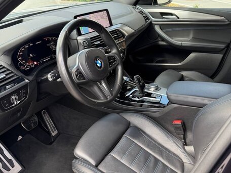 2020 BMW X4 M40i II (G02), чёрный, 5650000 рублей, вид 5