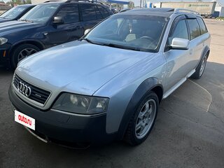 2003 Audi A6 allroad I (C5), серебристый, 450000 рублей, вид 1