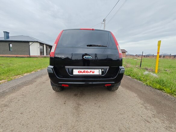 2007 Ford Fusion I Рестайлинг, чёрный, 430000 рублей - вид 5