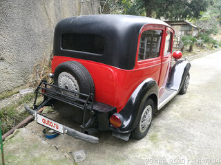 1937 Opel P4, красный, 2500000 рублей, вид 3