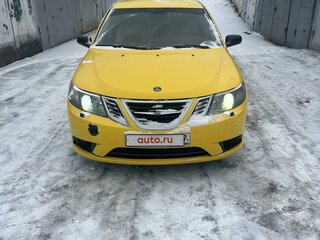 2008 Saab 9-3 II Рестайлинг, жёлтый, 950000 рублей, вид 2