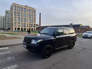 2011 Toyota Land Cruiser 200 Series, чёрный, 3500000 рублей, вид 3