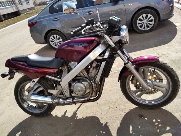 1999 Honda Bros, пурпурный, 438000 рублей - вид 19
