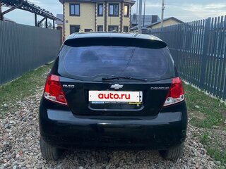 2007 Chevrolet Aveo I, чёрный, 335000 рублей, вид 4