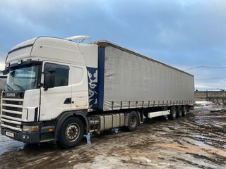 2004 Scania 4-Series, белый, 2990000 рублей, вид 5