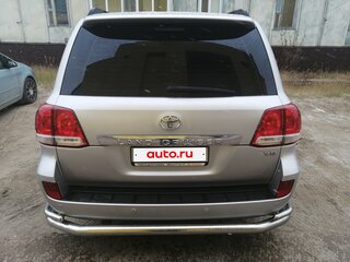 2010 Toyota Land Cruiser 200 Series, серебристый, 3670000 рублей, вид 3