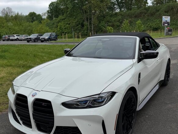 2022 BMW M4 Competition Package G82/G83, белый, 6000000 рублей - вид 6