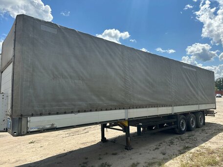 2007 Schmitz Cargobull S01, серебристый, 1000000 рублей, вид 1