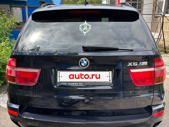 2010 BMW X5 M I (E70), синий, 1900000 рублей - вид 4