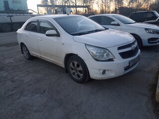 2013 Chevrolet Cobalt II, белый, 339999 рублей, вид 5