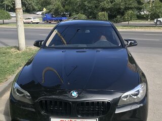 2014 BMW 5 серии 530d VI (F10/F11/F07) Рестайлинг, чёрный, 2600000 рублей, вид 2