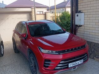 2023 Exeed LX I Рестайлинг, красный, 2600000 рублей, вид 3