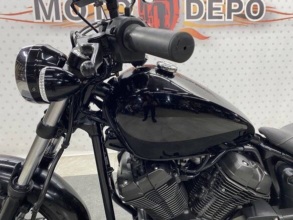 2013 Yamaha XV950 Bolt, чёрный, 499000 рублей - вид 9